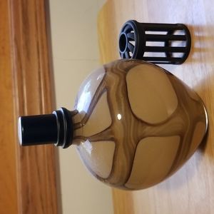 Blown glass diffuser